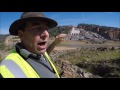 Oroville Update!! 4 April A closer look at the spillway