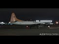 Buffalo Airways Lockheed L-188 Electra RARE VISIT to Calgary Airport!