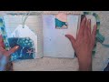 Mermaid Junk Journal Flip Through