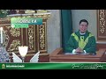 FILIPINO LIVE MASS TODAY ONLINE II JULY 4, 2024 II FR. JOWEL JOMARSUS GATUS