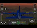 Flight Sim 2018 #60 - Blue Colors Airplane Unlocked - Airplane Simulator - Best Android Gameplay