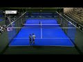 BNL ITALY MAJOR | Tolito Aguirre-Rubio vs Ramirez-Hernandez Treintaidosavos | Premier Padel 2024