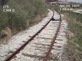 MAN HIT BY TRAIN