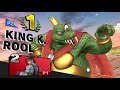 Super Smash Bros Ultimate – King K Rool gameplay Nintendo Switch