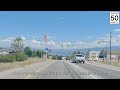 Highway 97C into Kelowna, BC