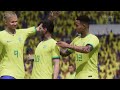 FIFA23 - MESSI, RONALDO, MBAPPE, NEYMAR, HAALAND ALL STAR | BRAZIL 72-0 PARAGUAY | COPA AMERICA 2024