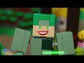 I Build The Most Security House in Lego Minecraft vs 1000 Rainbow Creeper