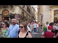 Rome Italy, Here's the situation in Rome July 2023. Rome walking tour