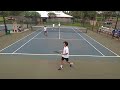 Kaiser HS Varsity Tennis: Tavin-Merik, 1st Round