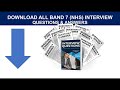 BAND 7 (NHS) INTERVIEW Questions And Answers - INTERVIEW TIPS!