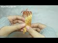 4 Kreasi Pita Satin || Cara Membuat Hiasan Dari Pita Satin & Foam Glitter