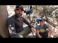 Guadalupe Mountains, McKittrick Canyon Hike to Ridge Campsite (full version)