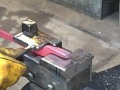 how to make a tong on power hammer