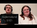 FIRST TIME WATCHING *SUPERNATURAL 1x01* Reaction