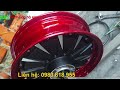 Siêu phẩm tốc độ cao 100km/h động cơ 3000w và motor 2000w vành 12inch