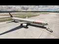 [MSFS] PMDG 777-300ER SWISS | Zurich to San Francisco | Full flight | 4K Ultra HD
