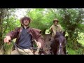 Bushcraft on Horseback - Hammock camping with horses and dog!