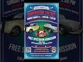 Car Show Announcement! Fire Figheters Car Fest 2024