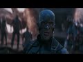 Avengers Endgame Final Battle:Avengers Assemble Scene but the background music is Fairy Tail Theme