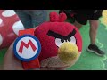 Angry Birds Plush - Super Nintendo World!