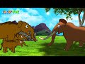 A foolish mammoth, guardian of the crocodile river｜Animals name, Cenozoic animals｜CoCosToy