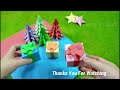DIY MINI PAPER GIFT BOX  Origami Gift Box Tutorial