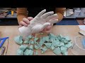How to avoid as much air bubbles as possible when using A1 / AcrylicOne for Bodycasting