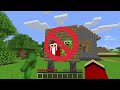 JJ and Mikey Build CURSED DOOR BRIDGE- Maizen Parody Video in Minecraft