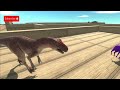 Race to eat Random Neon Units - Animal Revolt Battle Simulator