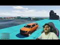 GTA 5 : We Completed this Hard Wall ride Race!