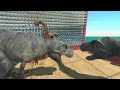 Fall Through Floor On Piercers - Animal Revolt Battle Simulator