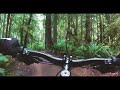 Mountain Biking - Great Space Coaster black diamond trail at Duthie Hill Bike Park