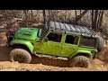 Jeeps Take On Windrock Park | Part 1 - Trails 16 & 30!