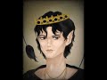 Speed-Paint of Prince Cardan From The Cruel Prince! {Mild Spoilers}