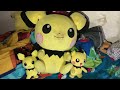 3 Pichu Plushies