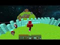 Mikey Family & JJ Family Found Road To POOR and RICH Planets in Minecraft (Maizen)