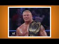 Brock Lesnar's First and Last Matches in WWE - Bell to Bell