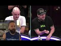Negreanu REACTS to Hellmuth's Alleged SCAM vs Amateur Player @HustlerCasinoLive