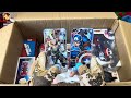 Marvel Popular Toy Collection | Spider Man Action Doll | Marvel Toy Gun Collection unboxing