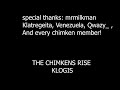 THE CHIMKENS RISE. - Klogis