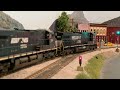 Realistic Operations - LIVE Coal Loads, Helpers, and a Derailment