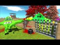 SPINOSAURUS RELEASE HIS BROTHERS and SAVE T REX - Animal Revolt Battle Simulator