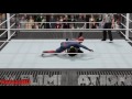 WWE 2K16: FANTASY | Spider-Man vs Hawkeye vs Panther vs Winter Sold. vs Iron Man vs Cap. America