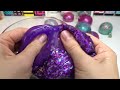 Mixing All DIY Squishies Slime Together into One Bowl from Squishy Maker