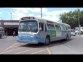 Montreal Historic Buses GM New Look 