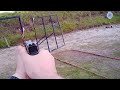 Testing out video glasses on range day 4