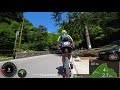 Best Cycling Workout Lake Garda Italy 4K Video Garmin