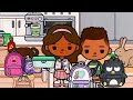 🍎Kids FIRST DAY of SCHOOL! *MORNING ROUTINE* || VOICED🔊 || Toca Boca Life World 🌎 #tocaboca