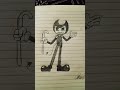 I Draw bendy .and like this video 👍#drawing #Bendy