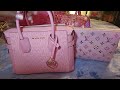 my fav pink bags from different brands #bag #designerhandbag #pink